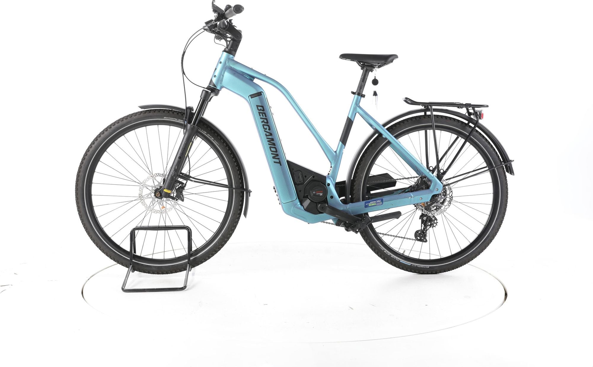 Produit reconditionné - Bergamont E-Horizon Premium SUV Entrée basse - Très Bon Etat