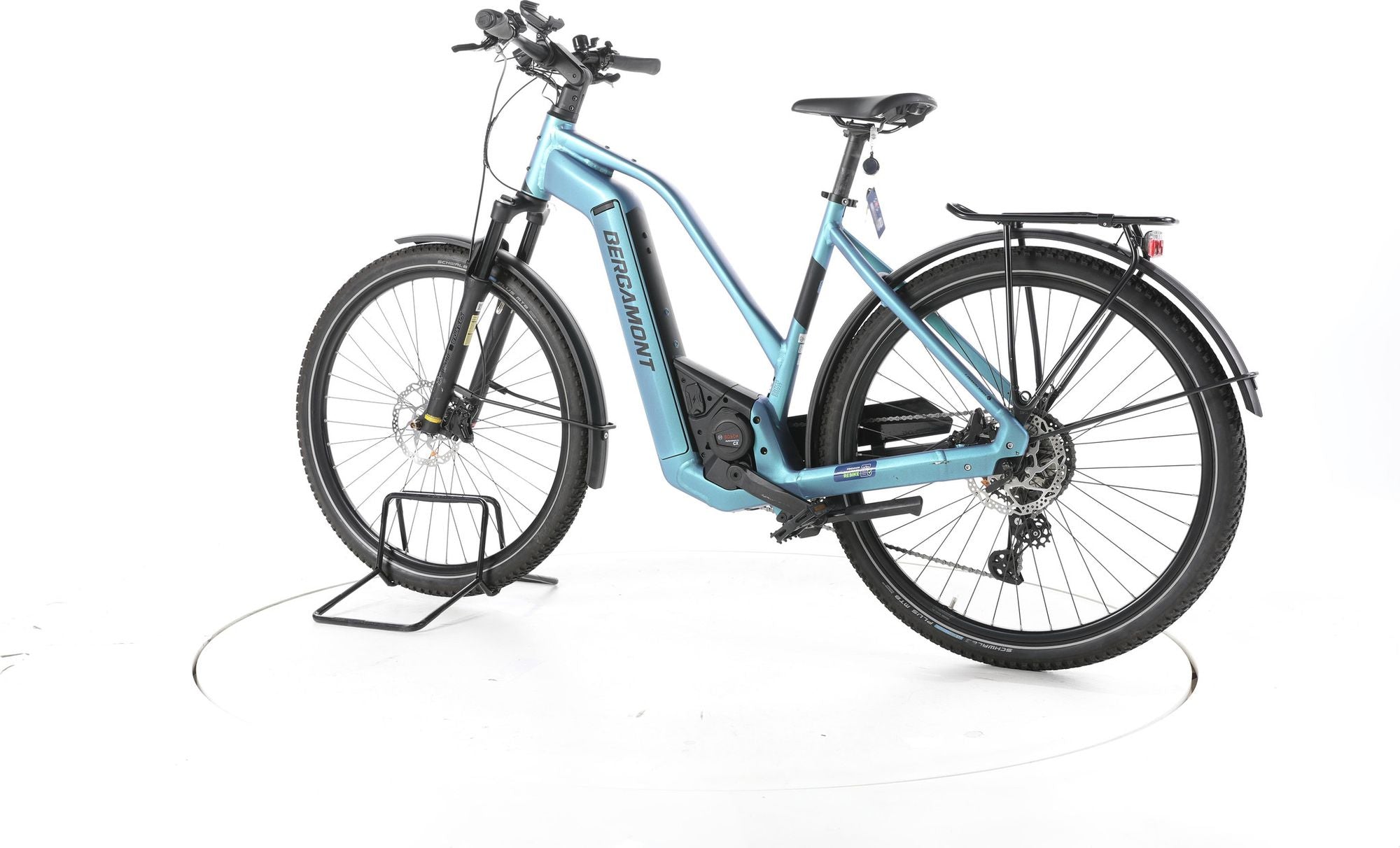 Produit reconditionné - Bergamont E-Horizon Premium SUV Entrée basse - Très Bon Etat