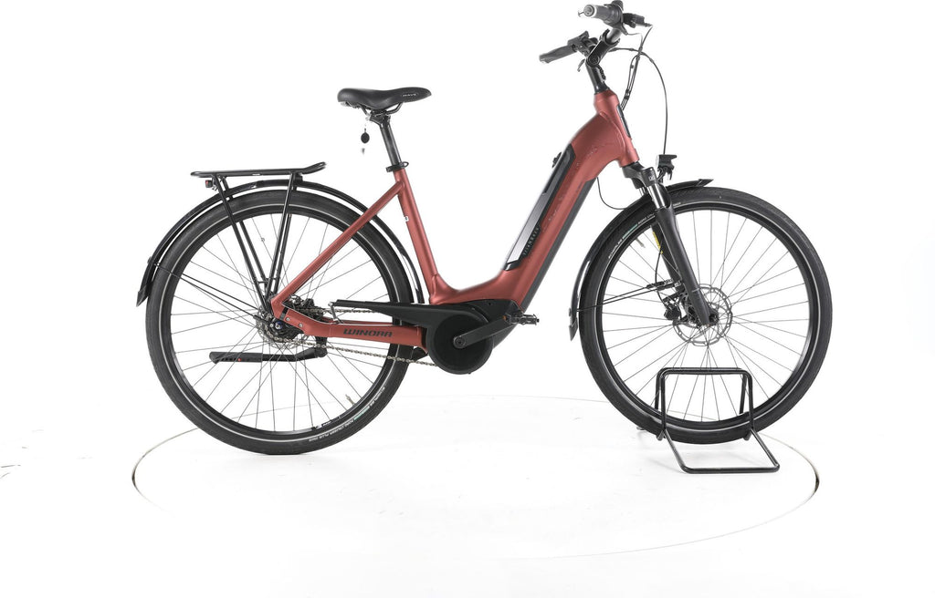 Produit reconditionné - Winora Tria N8 eco City E-Bike Entrée basse - Très Bon Etat
