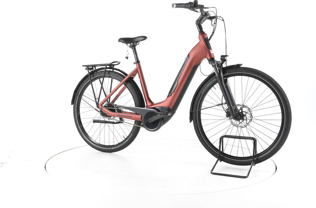 Produit reconditionné - Winora Tria N8 eco City E-Bike Entrée basse - Très Bon Etat