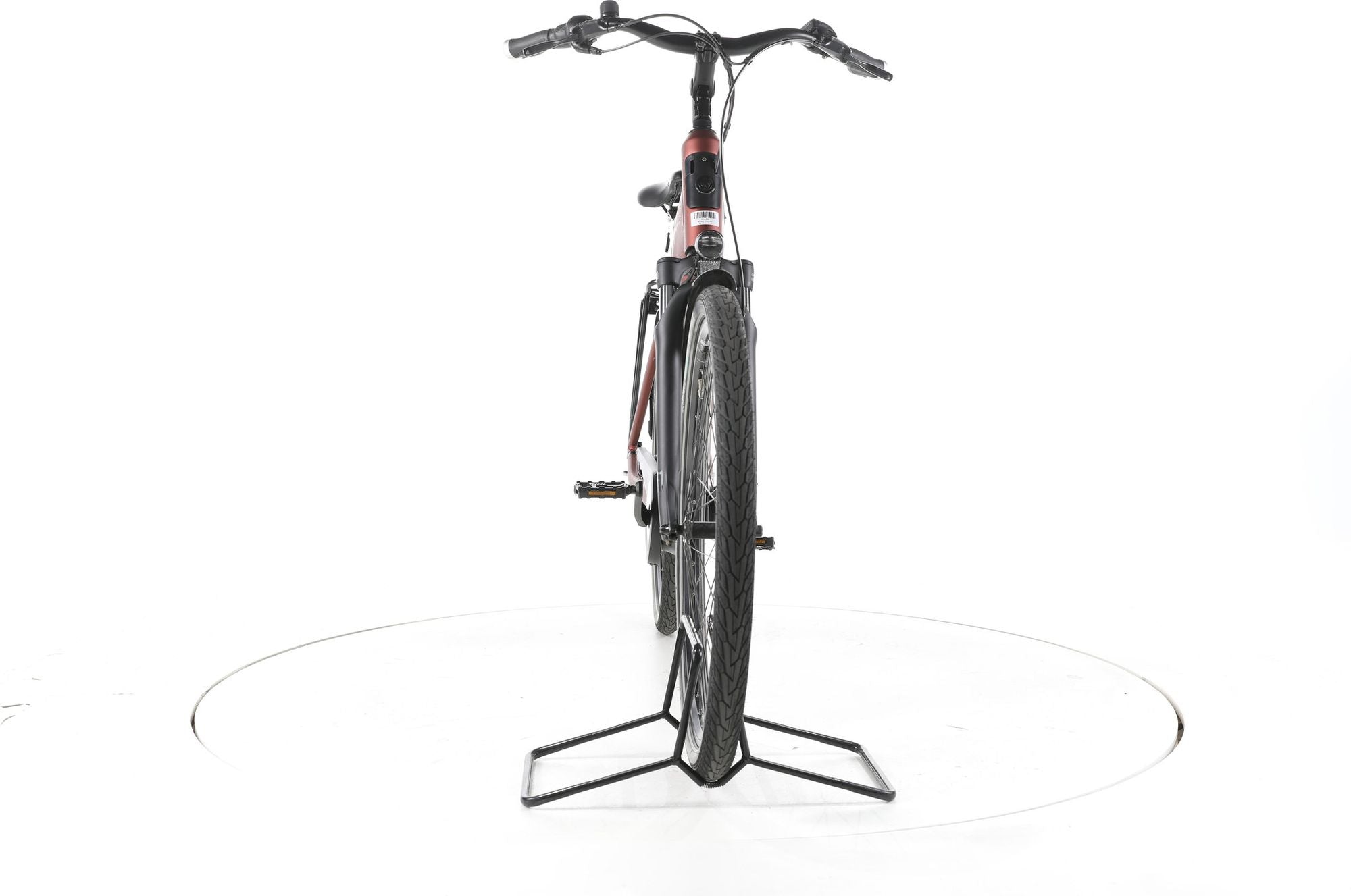 Produit reconditionné - Winora Tria N8 eco City E-Bike Entrée basse - Très Bon Etat