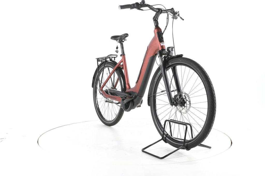 Produit reconditionné - Winora Tria N8 eco City E-Bike Entrée basse - Très Bon Etat