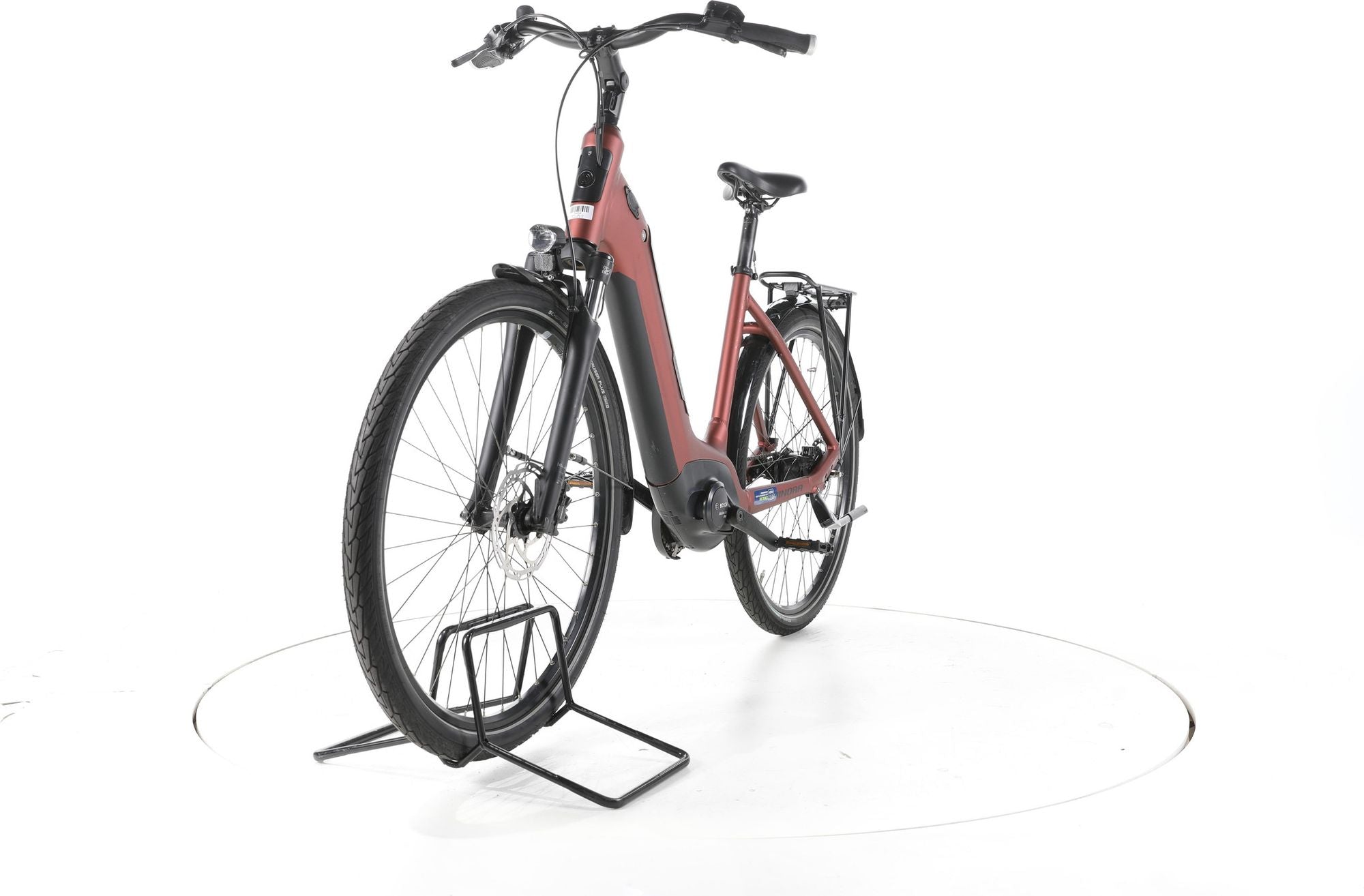 Produit reconditionné - Winora Tria N8 eco City E-Bike Entrée basse - Très Bon Etat