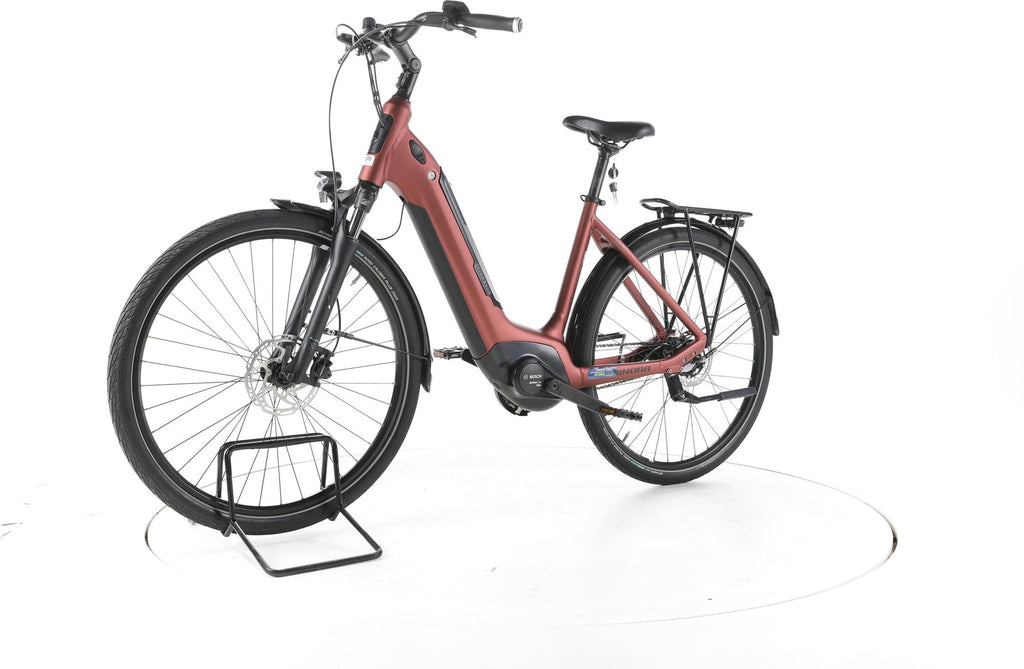 Produit reconditionné - Winora Tria N8 eco City E-Bike Entrée basse - Très Bon Etat