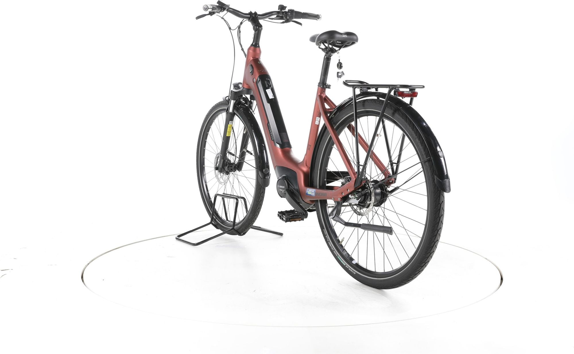 Produit reconditionné - Winora Tria N8 eco City E-Bike Entrée basse - Très Bon Etat