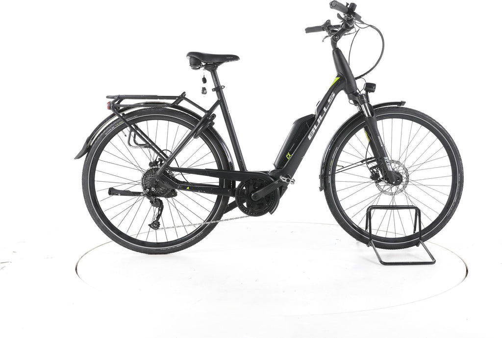 Produit reconditionné - Bulls Street CX (ID97795),schwarz-grau-lime,55cm/28\  Entrée basse - Bon Etat