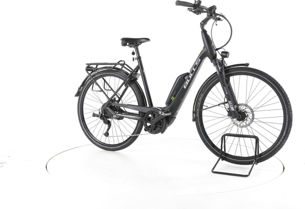 Produit reconditionné - Bulls Street CX (ID97795),schwarz-grau-lime,55cm/28\  Entrée basse - Bon Etat