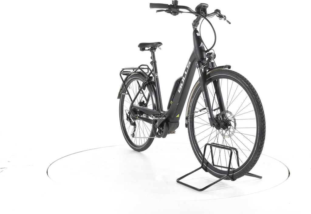 Produit reconditionné - Bulls Street CX (ID97795),schwarz-grau-lime,55cm/28\  Entrée basse - Bon Etat