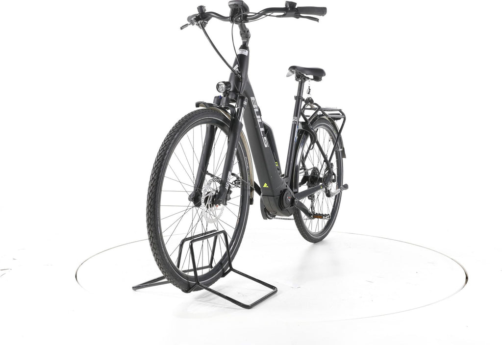 Produit reconditionné - Bulls Street CX (ID97795),schwarz-grau-lime,55cm/28\  Entrée basse - Bon Etat
