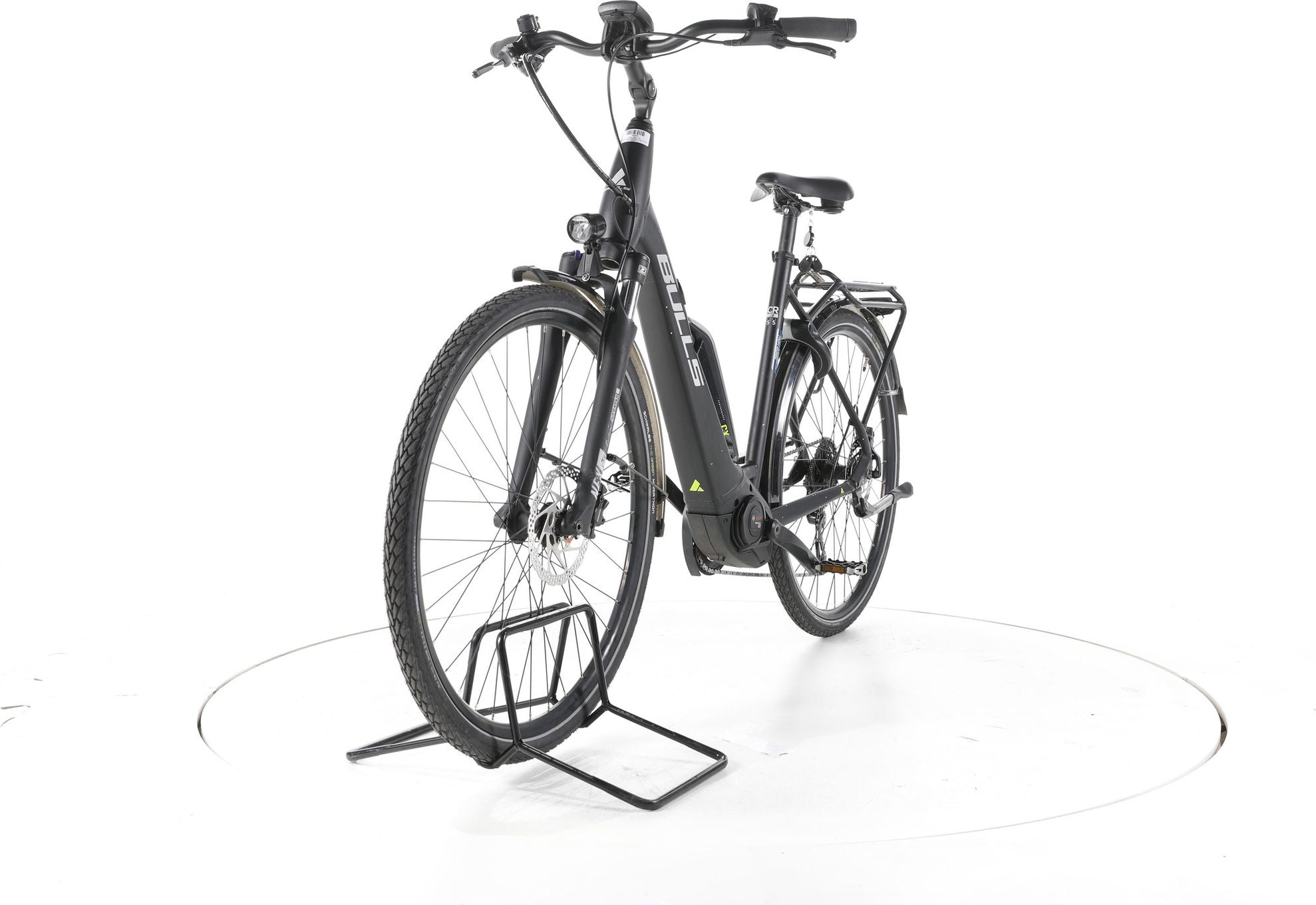 Produit reconditionné - Bulls Street CX (ID97795),schwarz-grau-lime,55cm/28\  Entrée basse - Bon Etat