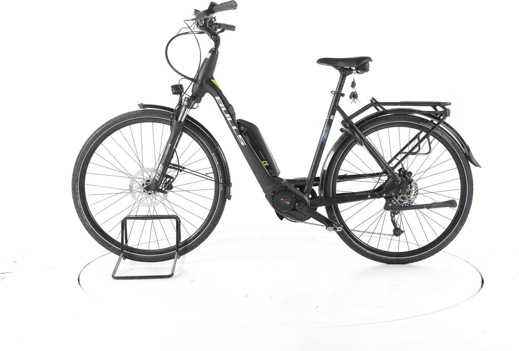 Produit reconditionné - Bulls Street CX (ID97795),schwarz-grau-lime,55cm/28\  Entrée basse - Bon Etat