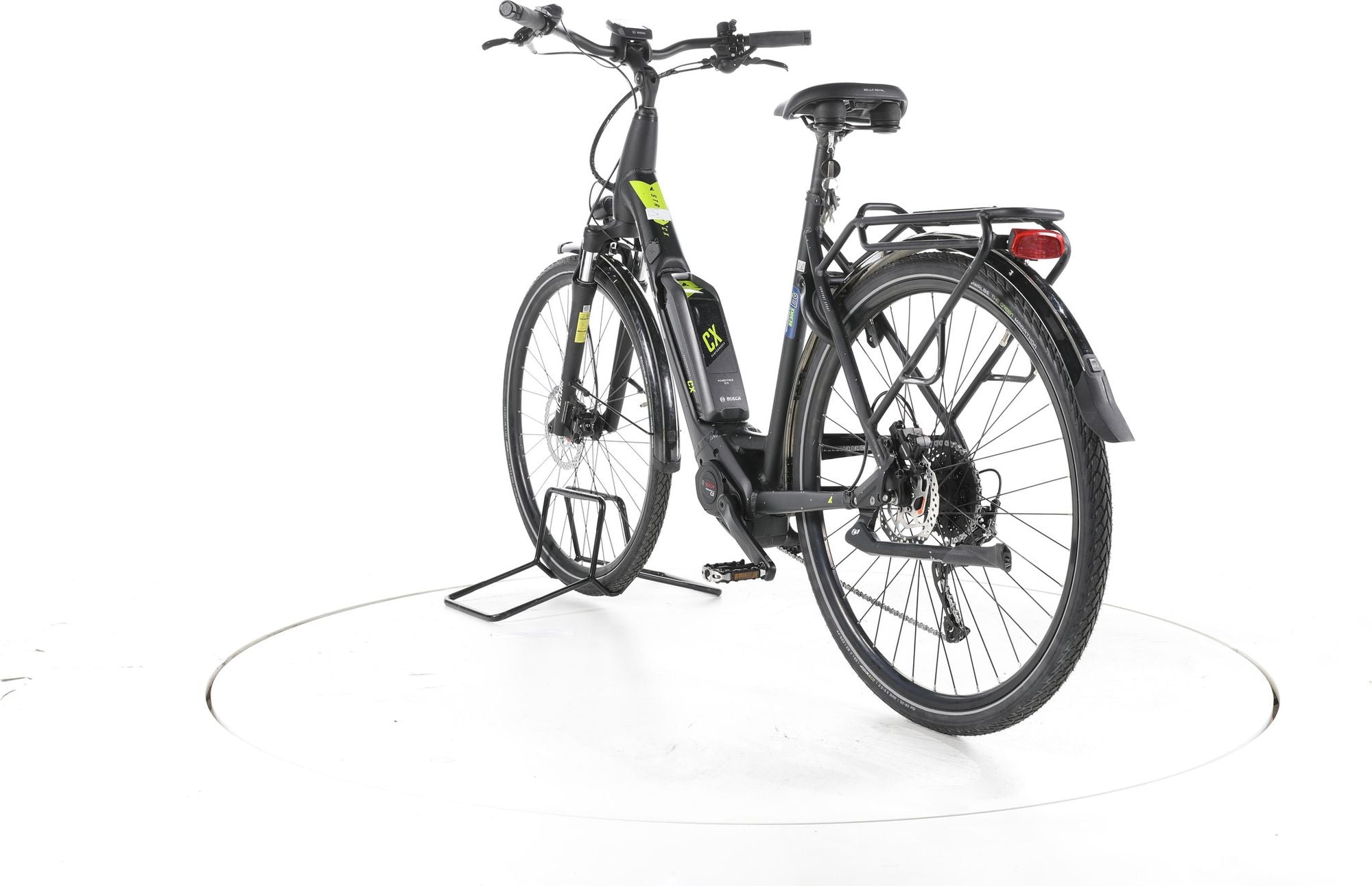 Produit reconditionné - Bulls Street CX (ID97795),schwarz-grau-lime,55cm/28\  Entrée basse - Bon Etat