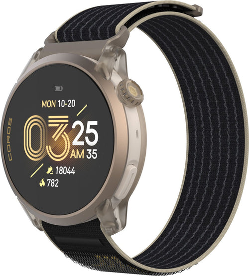 Montre GPS Coros Pace 4 Aluminium Nylon Noir Or Édition Jakob Ingebrigtsen