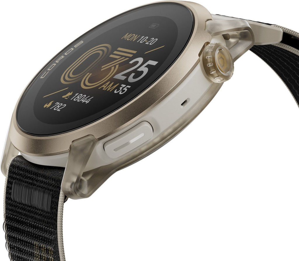 Montre GPS Coros Pace 4 Aluminium Nylon Noir Or Édition Jakob Ingebrigtsen