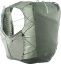Sac d'Hydratation Salomon Active Skin 12 Kaki T.M - Produit Reconditionné
