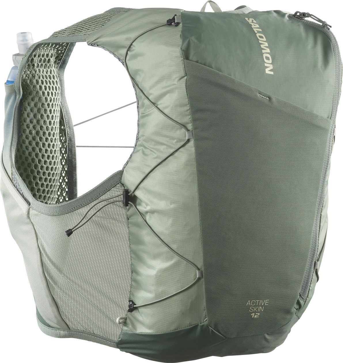 Sac d'Hydratation Salomon Active Skin 12 Kaki T.M - Produit Reconditionné