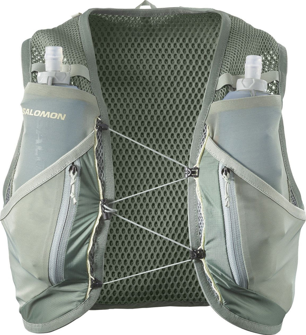 Sac d'Hydratation Salomon Active Skin 12 Kaki T.M - Produit Reconditionné
