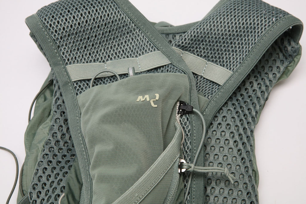 Sac d'Hydratation Salomon Active Skin 12 Kaki T.M - Produit Reconditionné