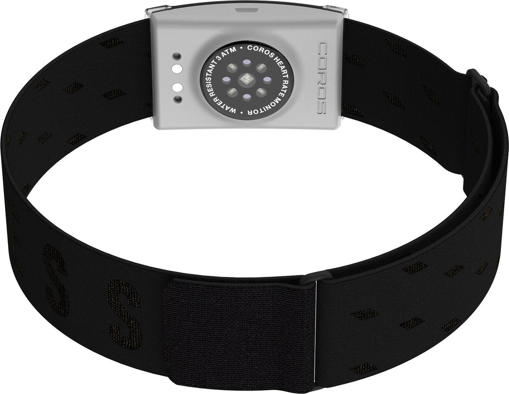 Brassard Capteur Cardiaque Bluetooth Coros HRM Noir Or Édition Jakob Ingebrigtsen