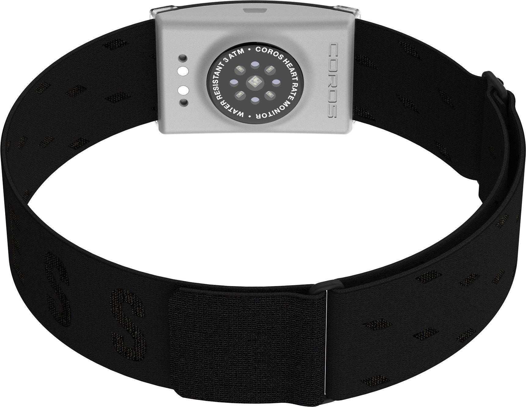 Brassard Capteur Cardiaque Bluetooth Coros HRM Noir Or Édition Jakob Ingebrigtsen