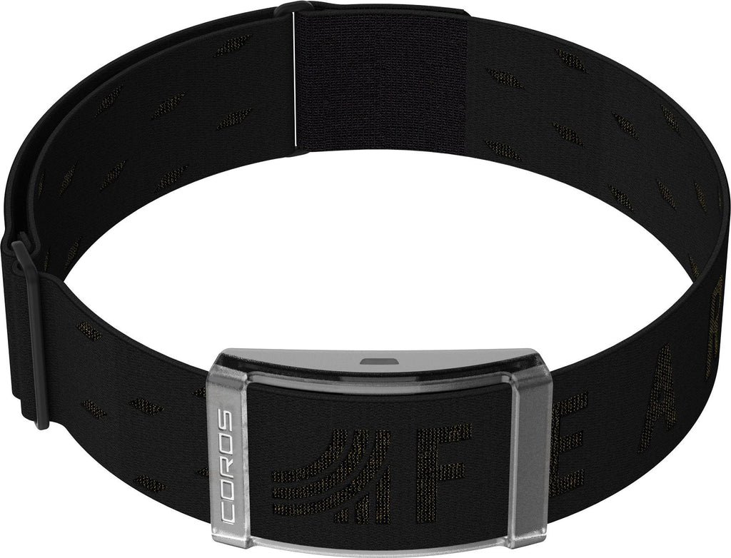 Brassard Capteur Cardiaque Bluetooth Coros HRM Noir Or Édition Jakob Ingebrigtsen