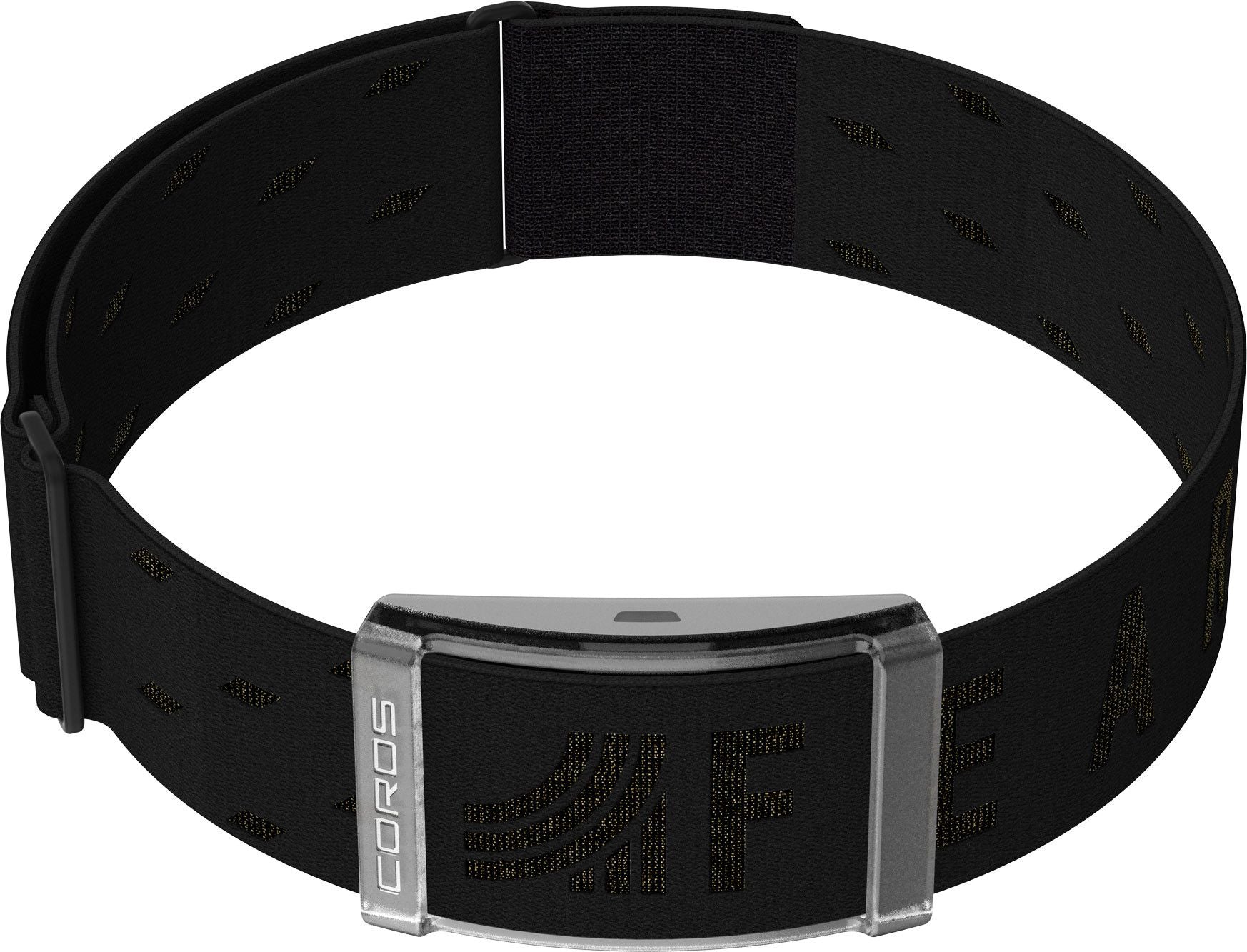 Brassard Capteur Cardiaque Bluetooth Coros HRM Noir Or Édition Jakob Ingebrigtsen