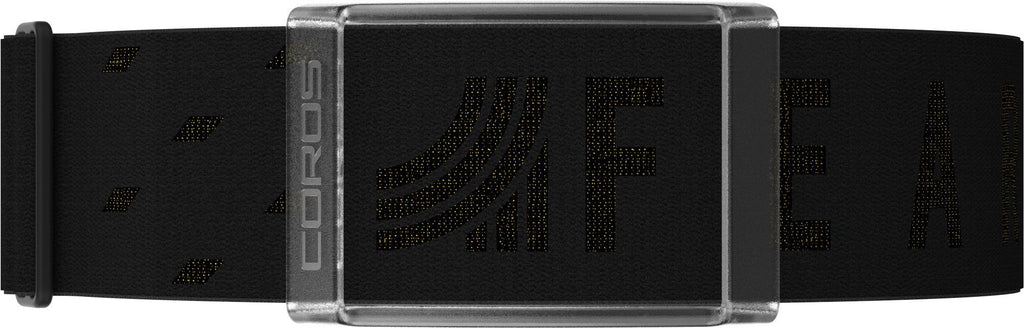 Brassard Capteur Cardiaque Bluetooth Coros HRM Noir Or Édition Jakob Ingebrigtsen