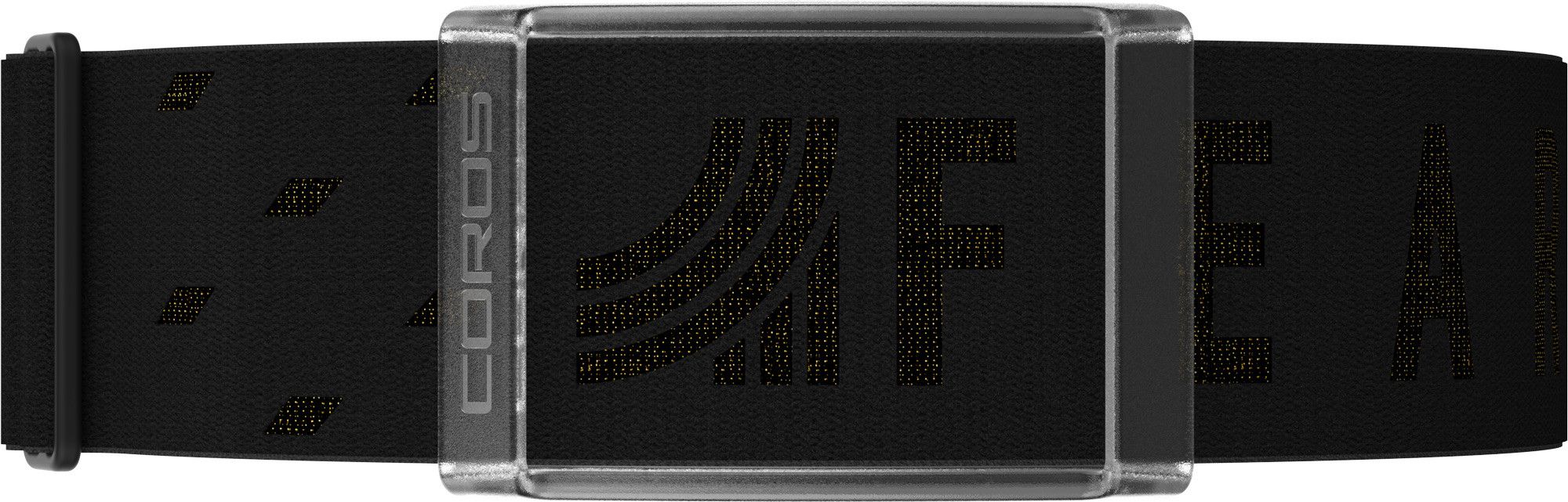 Brassard Capteur Cardiaque Bluetooth Coros HRM Noir Or Édition Jakob Ingebrigtsen