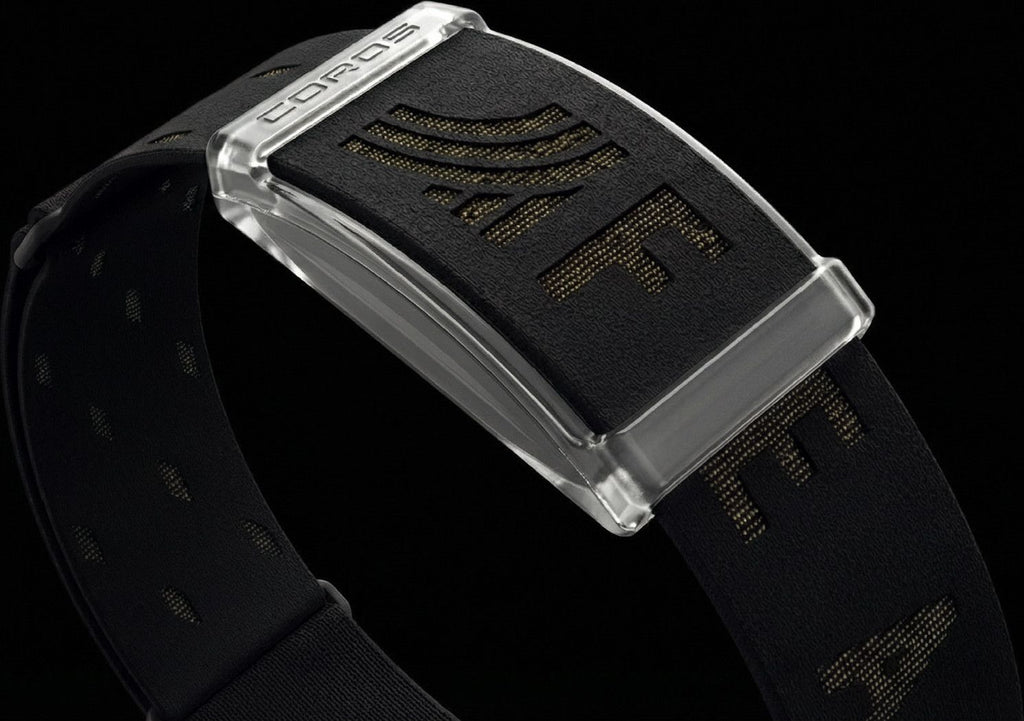 Brassard Capteur Cardiaque Bluetooth Coros HRM Noir Or Édition Jakob Ingebrigtsen