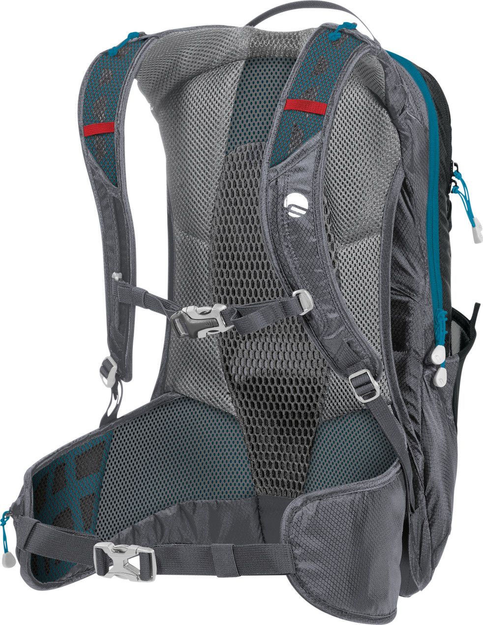 Sac à Dos Ferrino Zephyr 12L Noir/Gris - Produit Reconditionné