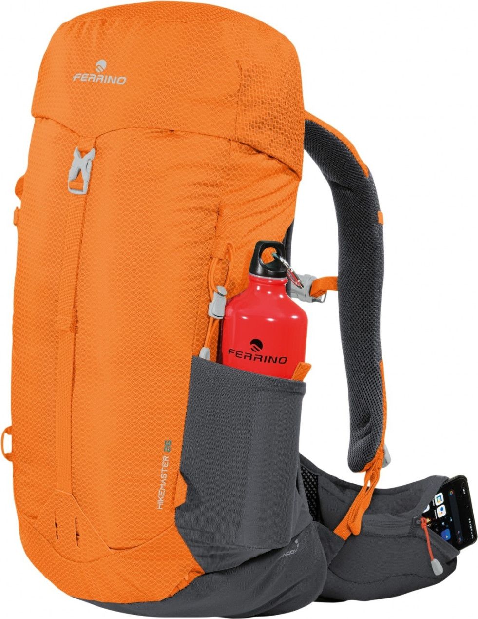 Sac de Randonnée Ferrino Hikemaster 26L Orange - Produit Reconditionné