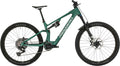 VTT Électrique Tout-Suspendu Megamo Reason CRB 05 Sram 12V 800Wh DJI 150 Nm 29'' Vert 2027