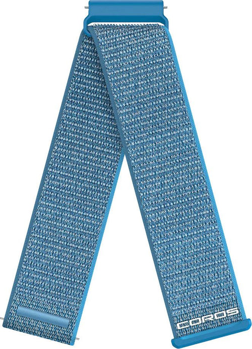 Bracelet de Montre Coros Apex 4 22 mm Nylon Bleu