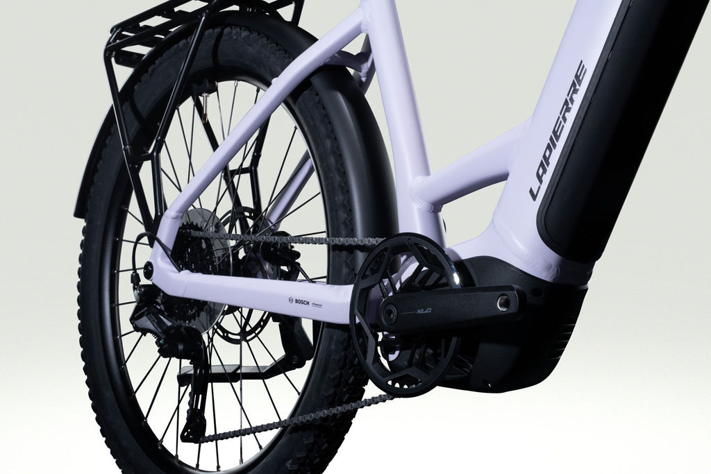Vélo de Ville Électrique Lapierre E-Explorer 6.5 Low Shimano Cues 9V 540Wh 27.5" Lavande 2027