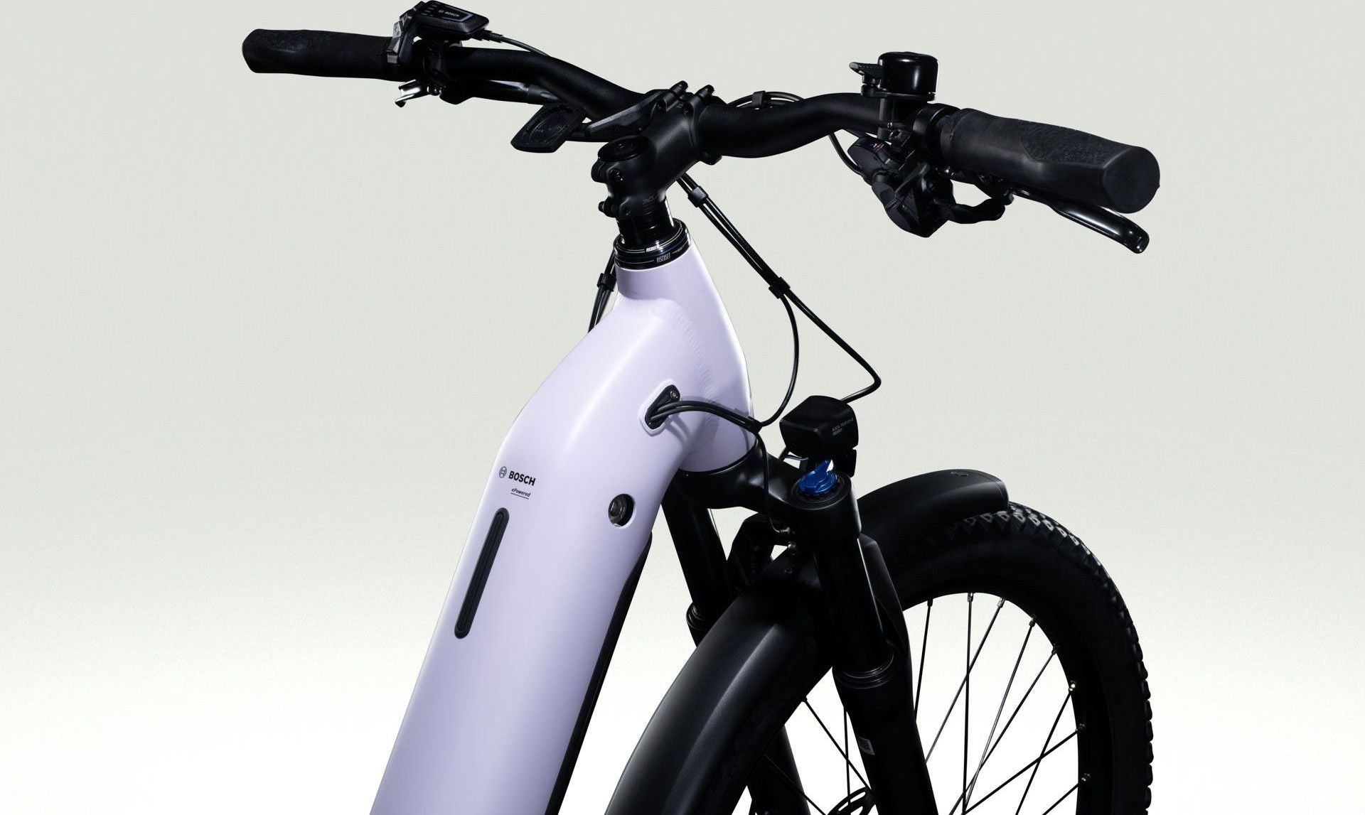 Vélo de Ville Électrique Lapierre E-Explorer 6.5 Low Shimano Cues 9V 540Wh 27.5" Lavande 2027