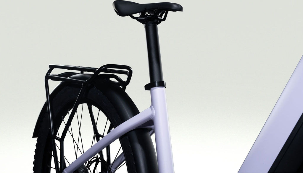 Vélo de Ville Électrique Lapierre E-Explorer 6.5 Low Shimano Cues 9V 540Wh 27.5" Lavande 2027