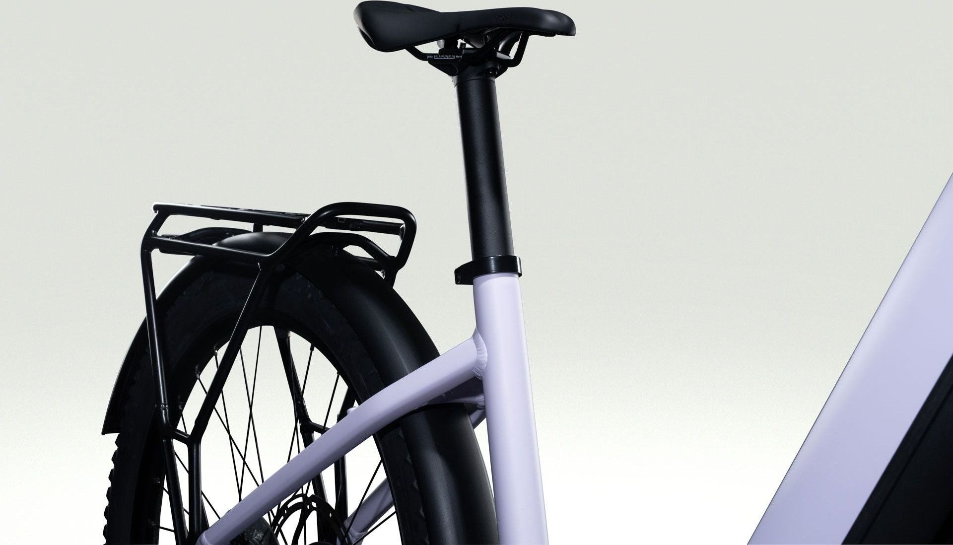Vélo de Ville Électrique Lapierre E-Explorer 6.5 Low Shimano Cues 9V 540Wh 27.5" Lavande 2027
