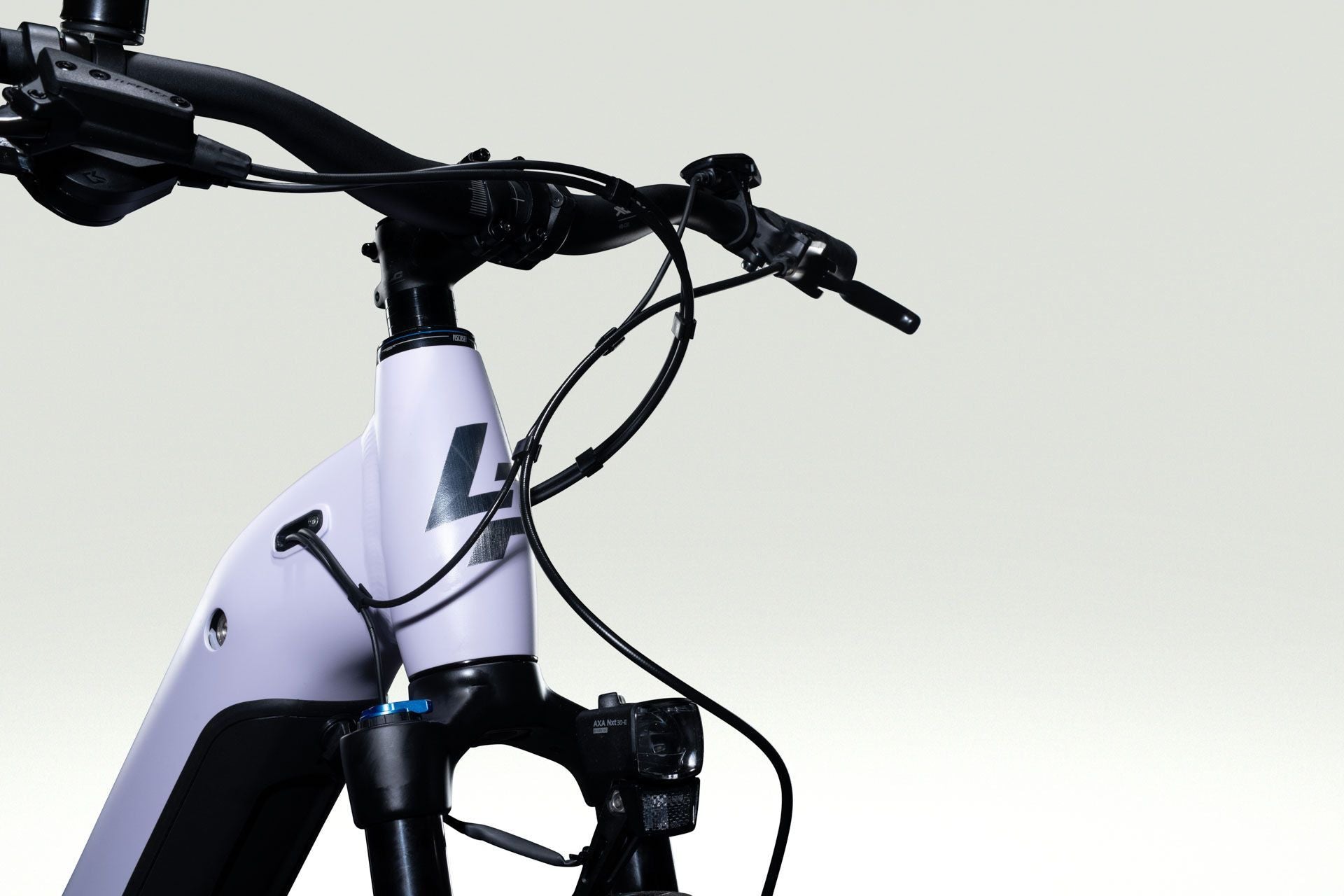 Vélo de Ville Électrique Lapierre E-Explorer 6.5 Low Shimano Cues 9V 540Wh 27.5" Lavande 2027