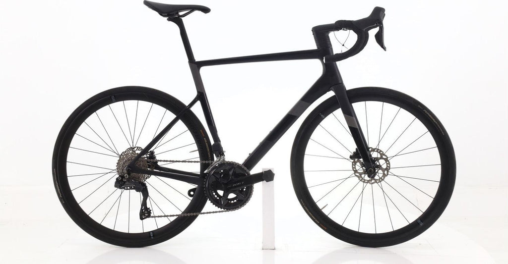 Produit reconditionné · Cannondale SuperSix Evo Di2 12V · Noir / Vélo de route | Très bon état