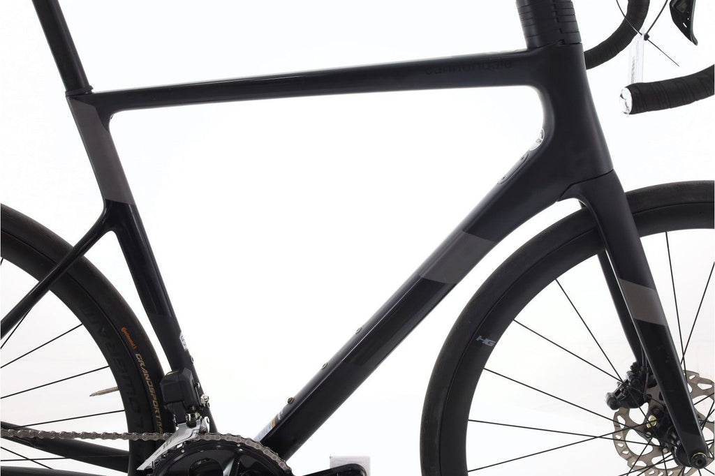 Produit reconditionné · Cannondale SuperSix Evo Di2 12V · Noir / Vélo de route | Très bon état