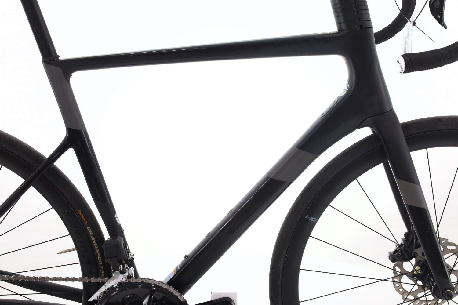 Produit reconditionné · Cannondale SuperSix Evo Di2 12V · Noir / Vélo de route | Très bon état