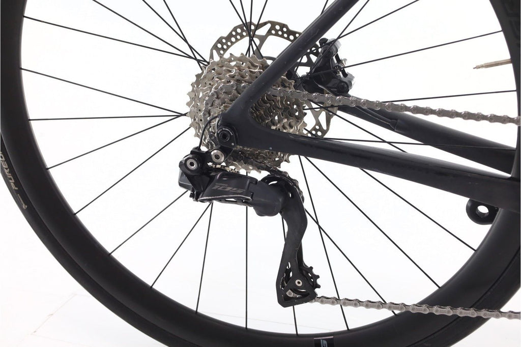 Produit reconditionné · Cannondale SuperSix Evo Di2 12V · Noir / Vélo de route | Très bon état
