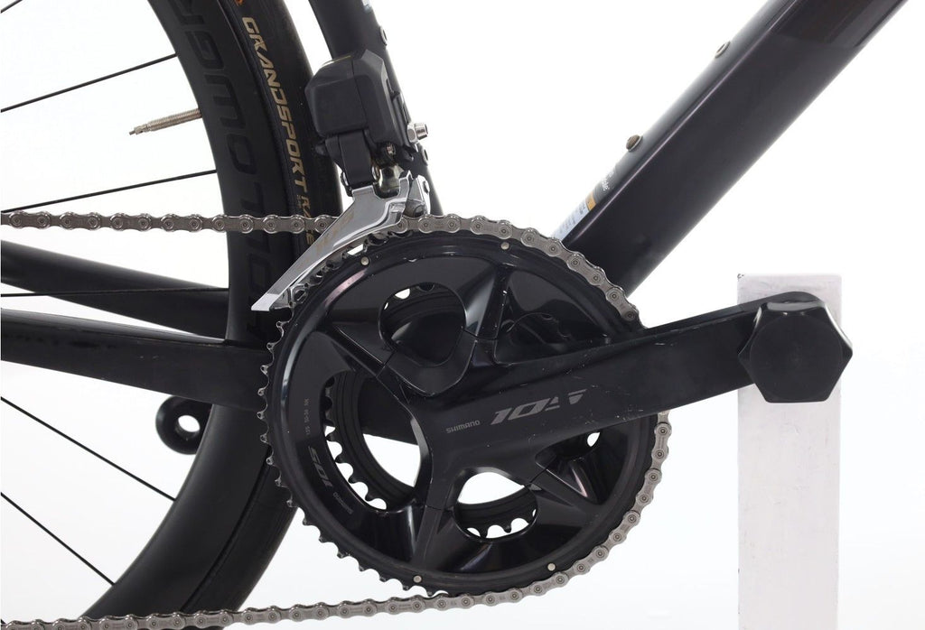 Produit reconditionné · Cannondale SuperSix Evo Di2 12V · Noir / Vélo de route | Très bon état
