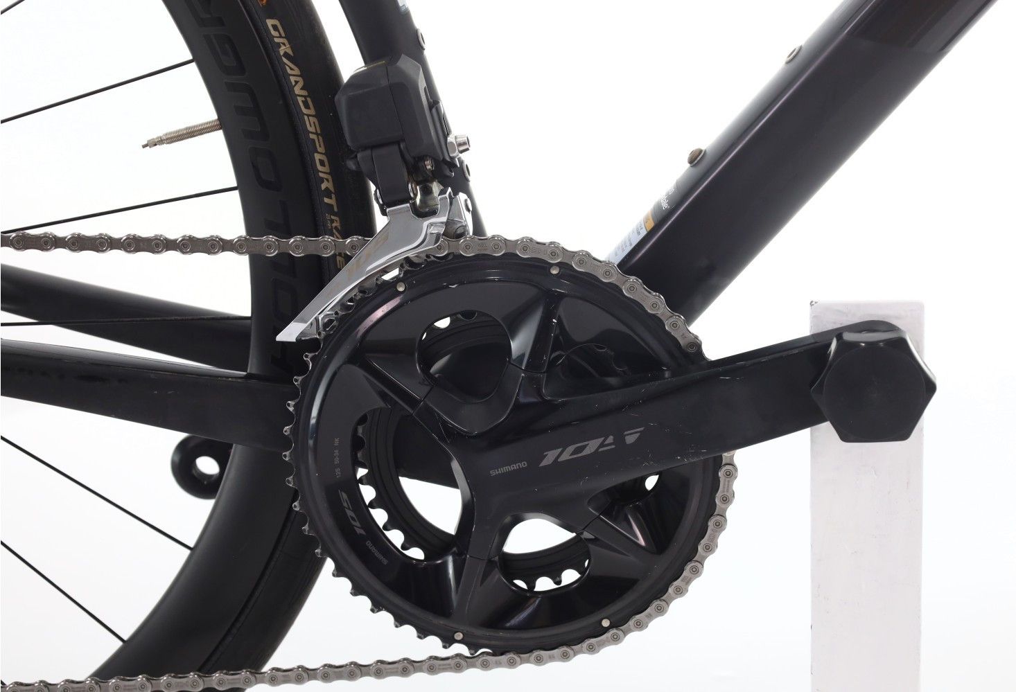 Produit reconditionné · Cannondale SuperSix Evo Di2 12V · Noir / Vélo de route | Très bon état