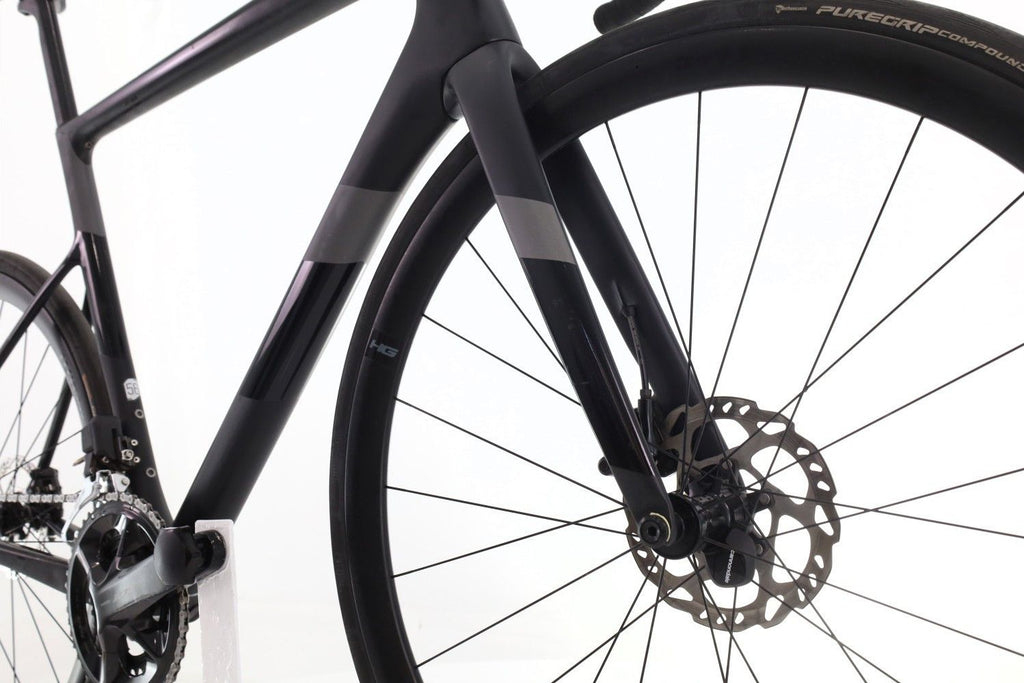 Produit reconditionné · Cannondale SuperSix Evo Di2 12V · Noir / Vélo de route | Très bon état