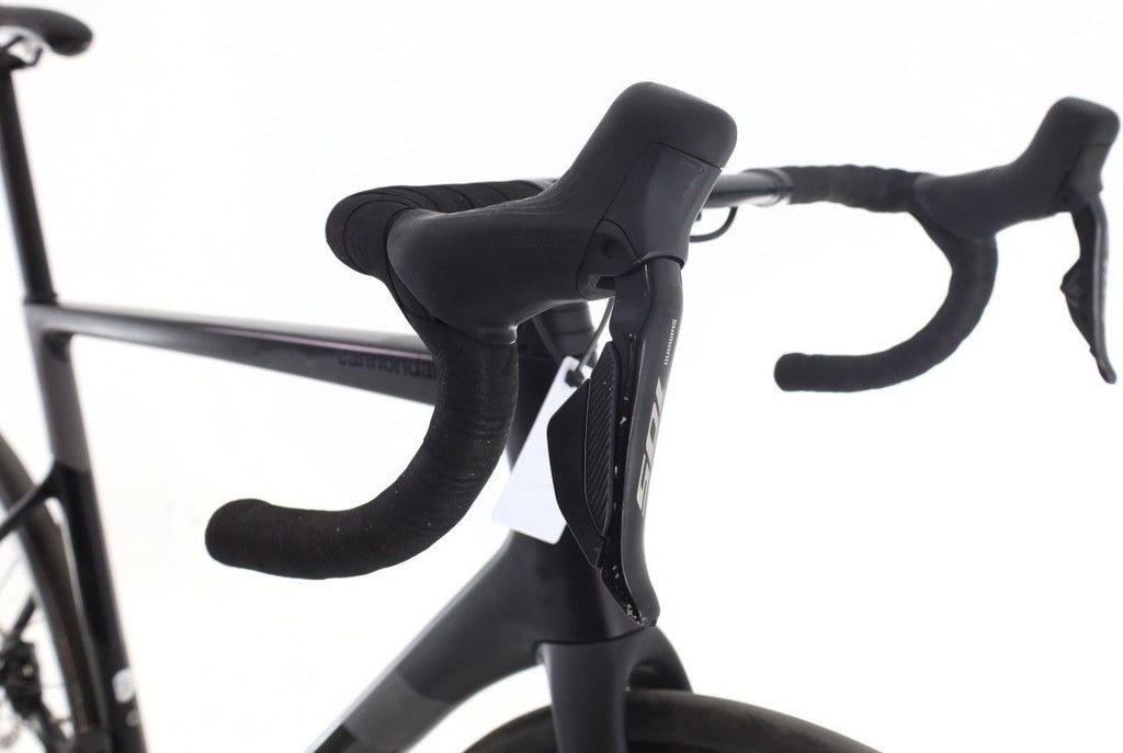 Produit reconditionné · Cannondale SuperSix Evo Di2 12V · Noir / Vélo de route | Très bon état