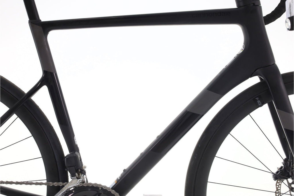 Produit reconditionné · Cannondale SuperSix Evo Di2 12V · Noir / Vélo de route | Très bon état