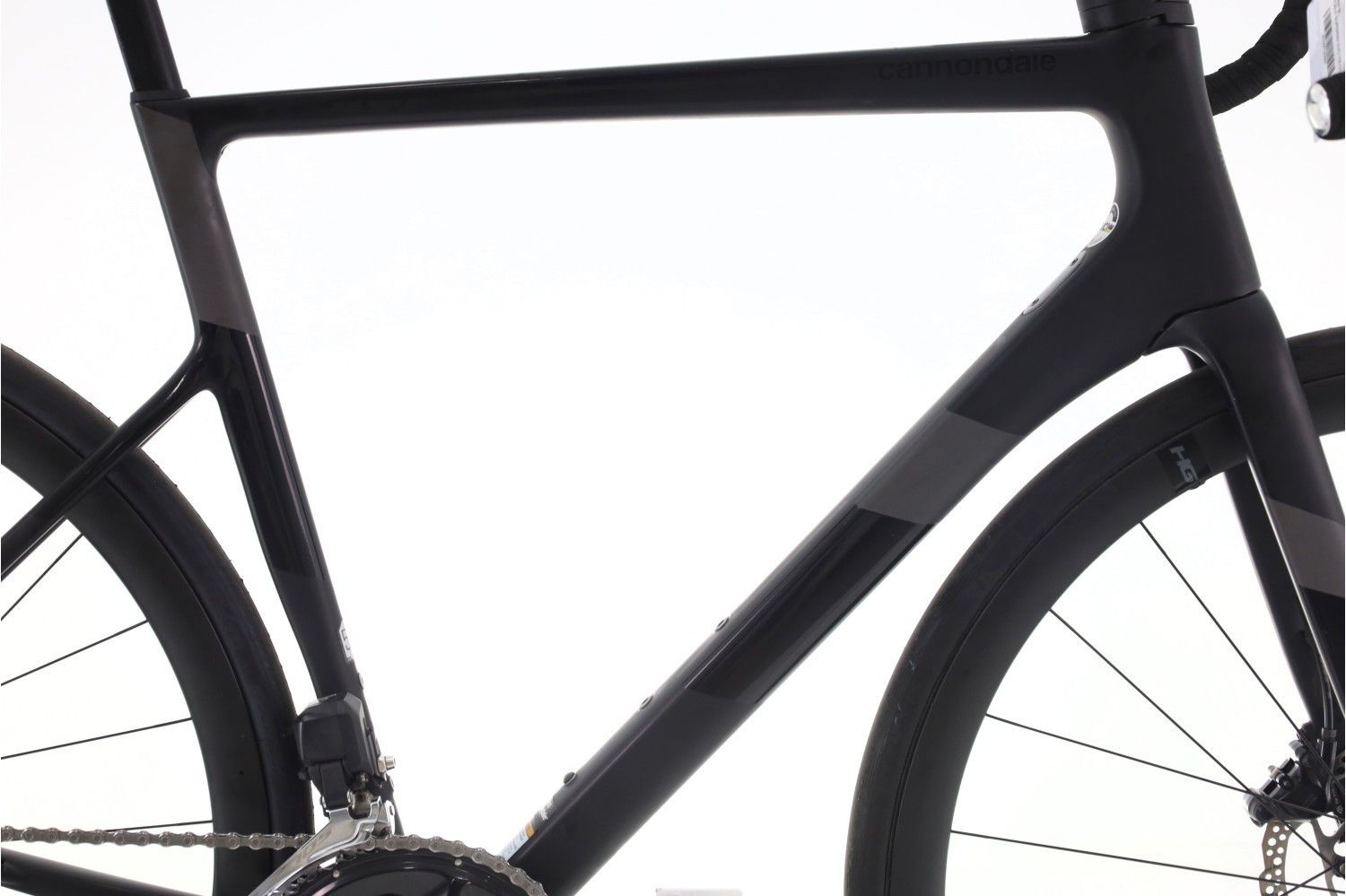 Produit reconditionné · Cannondale SuperSix Evo Di2 12V · Noir / Vélo de route | Très bon état