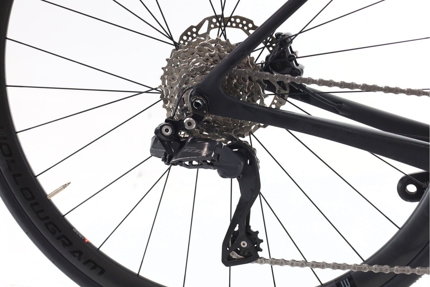 Produit reconditionné · Cannondale SuperSix Evo Di2 12V · Noir / Vélo de route | Très bon état