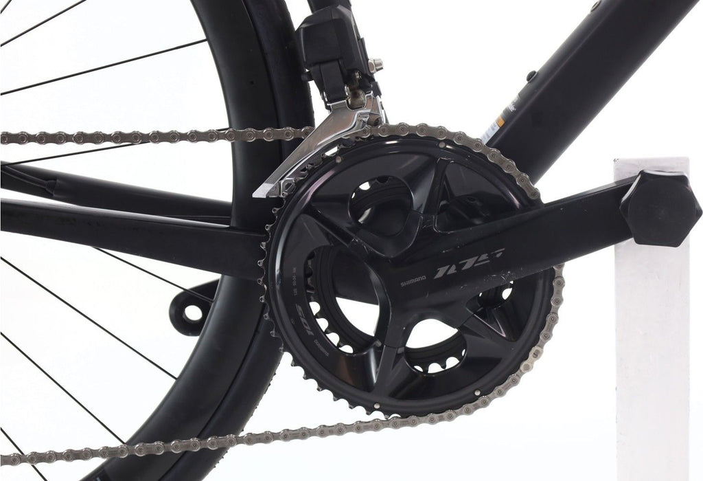 Produit reconditionné · Cannondale SuperSix Evo Di2 12V · Noir / Vélo de route | Très bon état